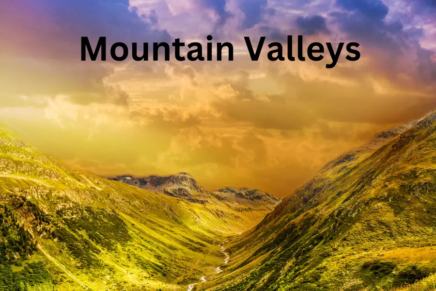 mountain valleys nyt