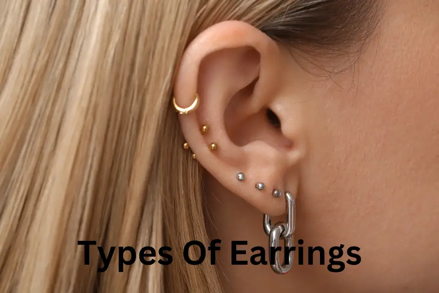 types of earrings