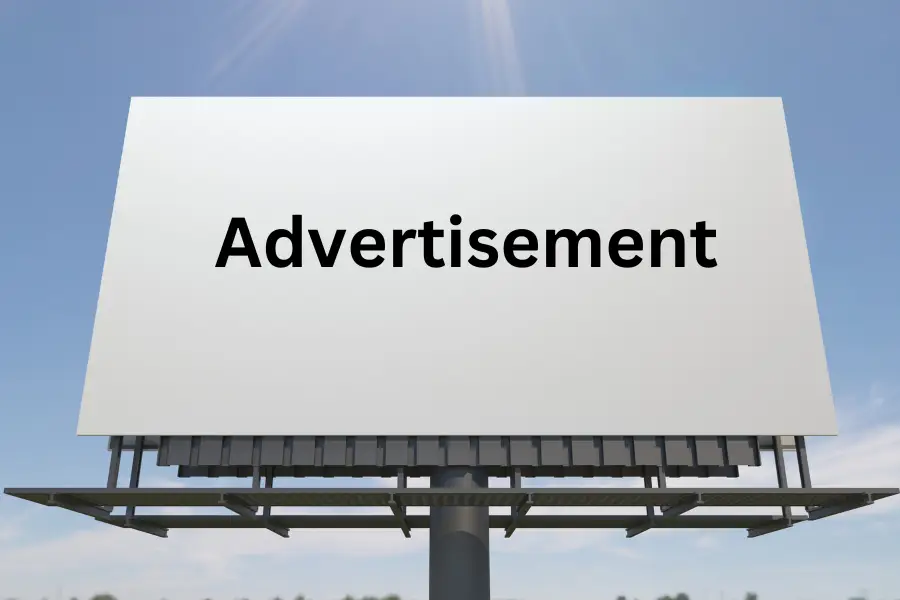 advertisement examples