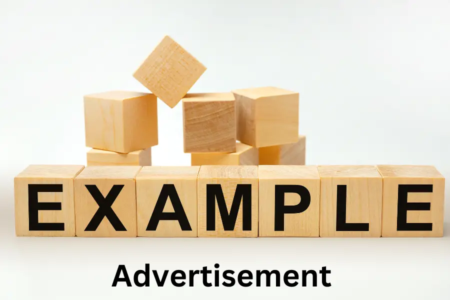 advertisement examples