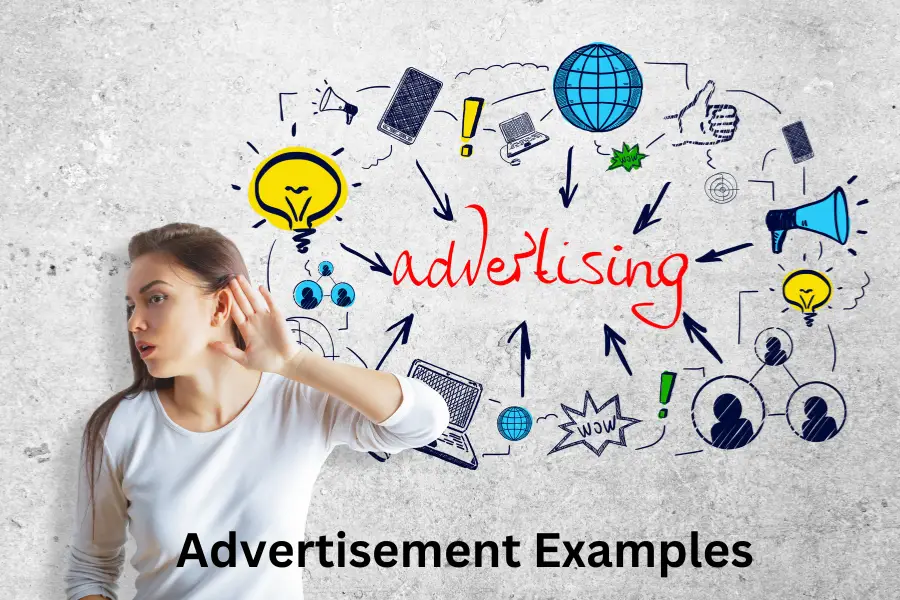 advertisement examples