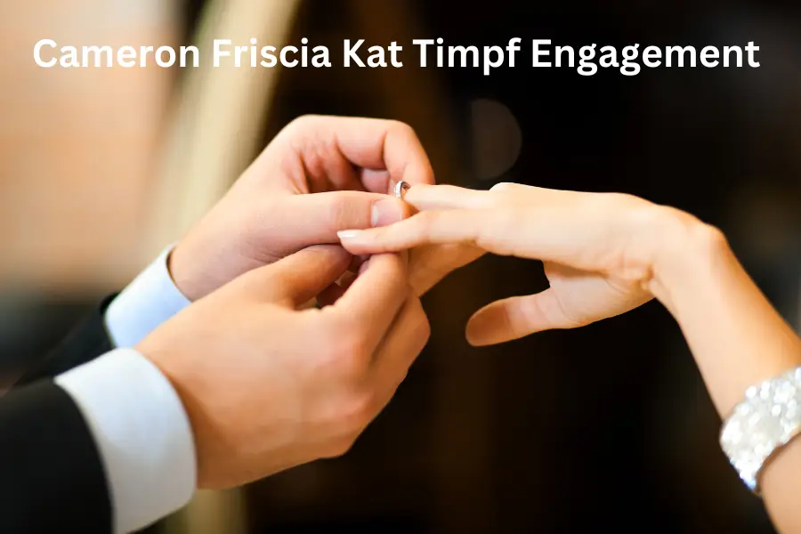 cameron friscia kat timpf engagement ring