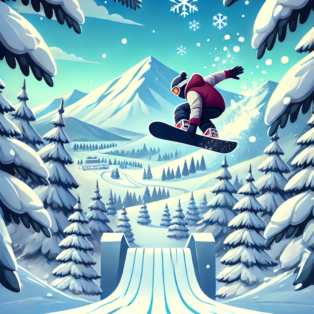 snow rider unblocked