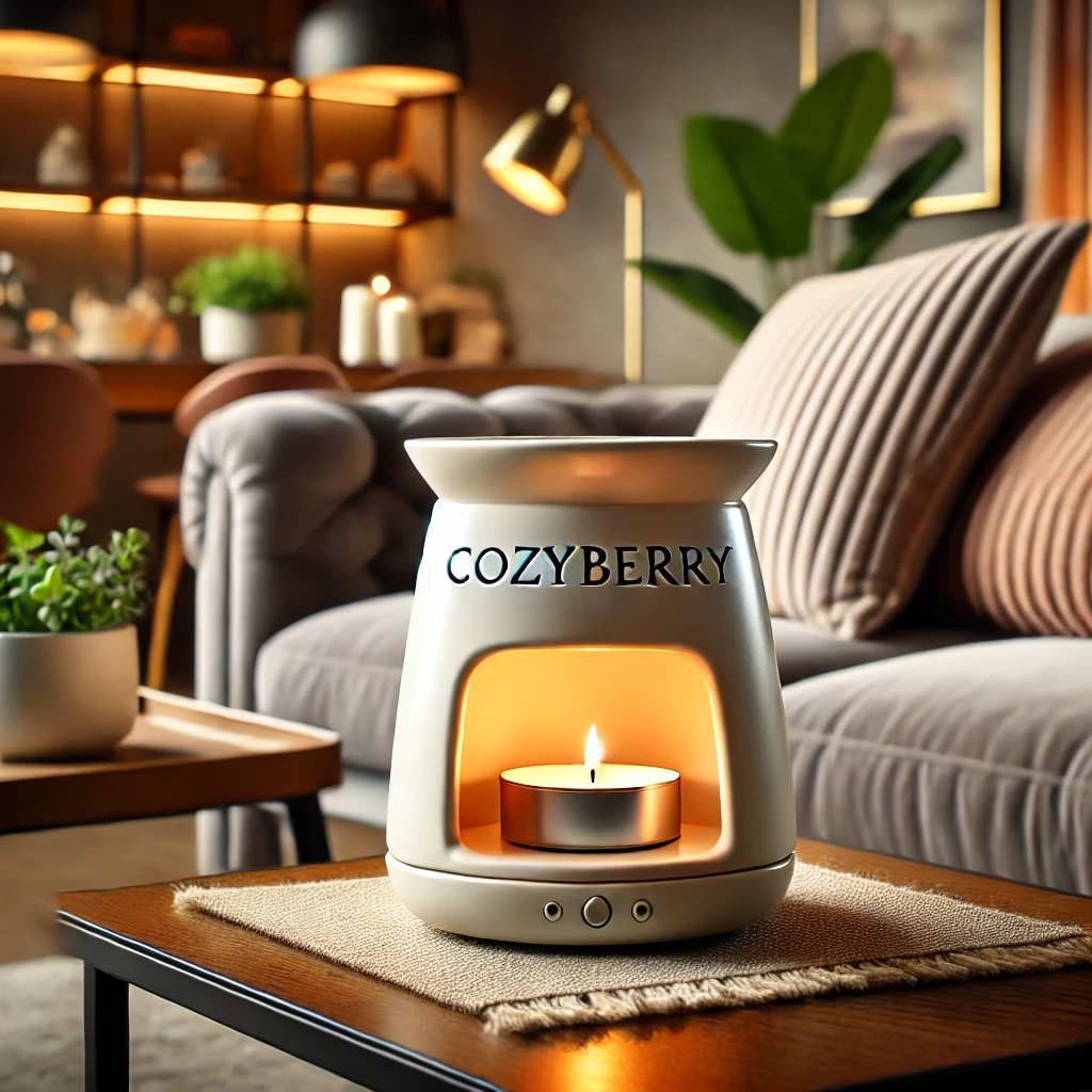 shop cozyberry candle warmer