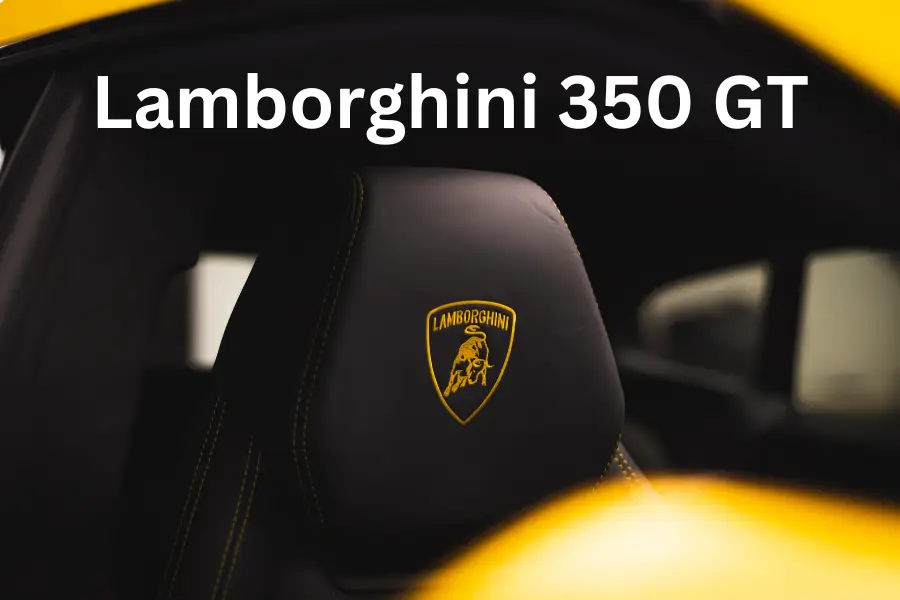 lamborghini 350 gt