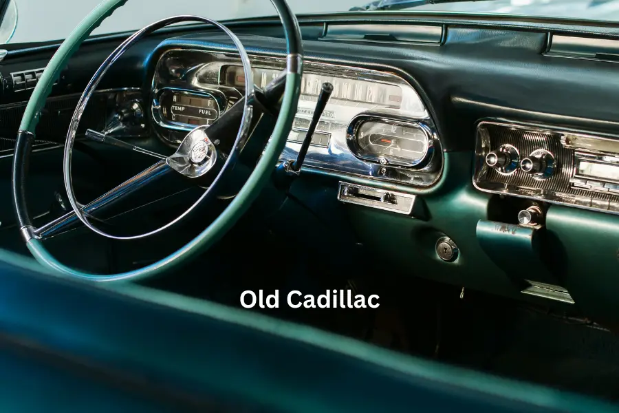 old cadillac