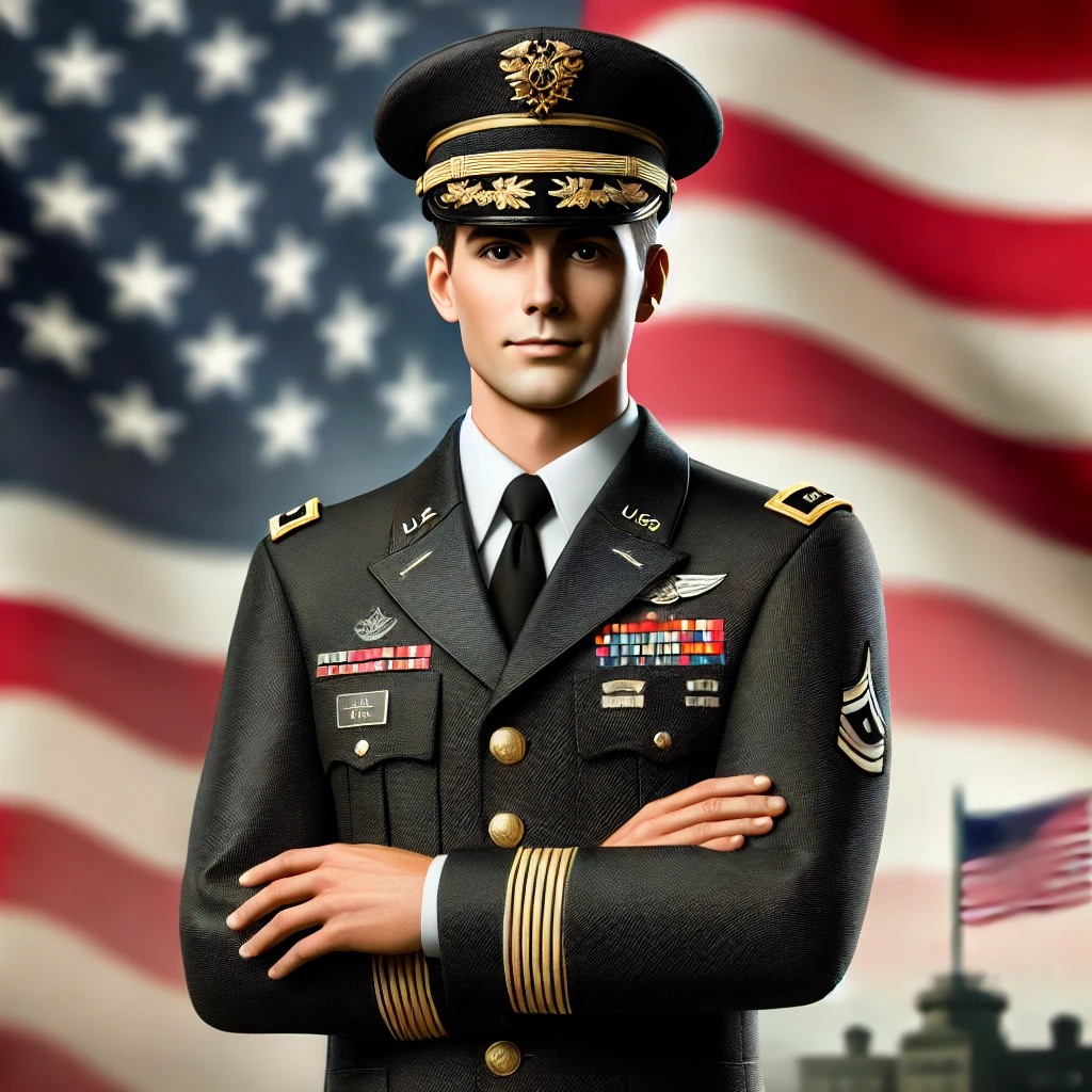 cameron friscia military rank​