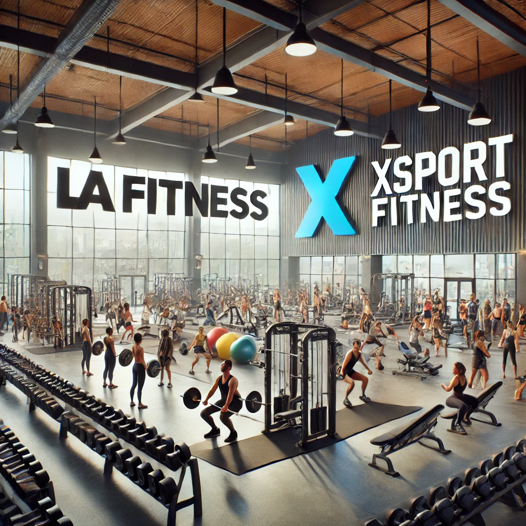 la fitness buys xsport fitness