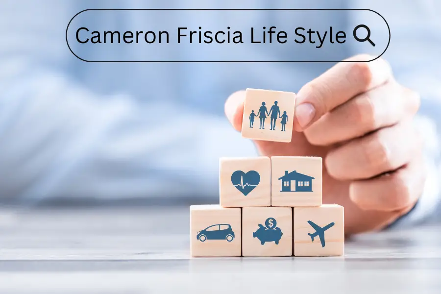 cameron friscia life style